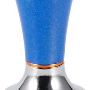 Espresso Tamper, Aluminum Alloy Espresso Hand Tamper  Coffee Tamper Coffee Ground Press  Tool Espresso Coffee Kitchen Tool (Blue)