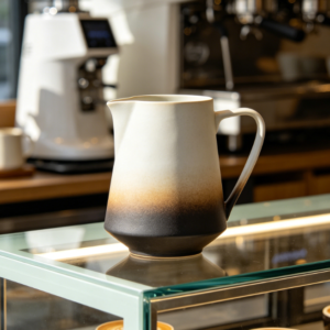 Kiln-fired Gradient Ceramic Coffee Frozen Mug