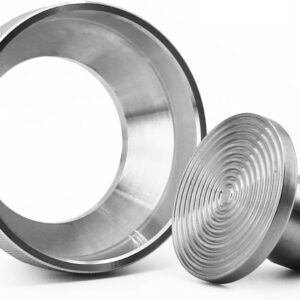 Espresso Tamper and Dosing Funnel Set Coffee machine (Coffee Ground Chamber Not Inclunded)